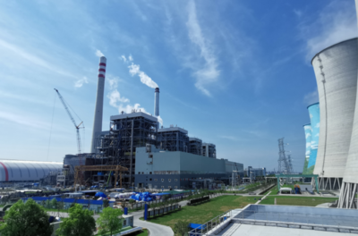 中国能建西北电建承建的国能长源荆州热电二期扩建工程3号机组完成168小时试运行
